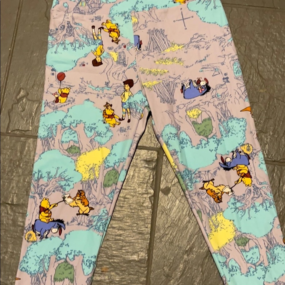 Disney line lalarue leggings